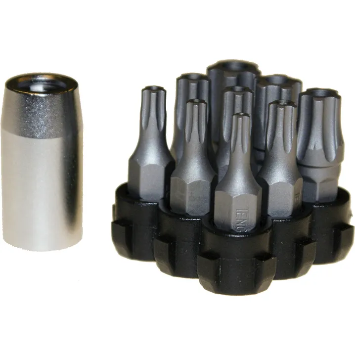 9PC WING T5 BIT SET - 10-50